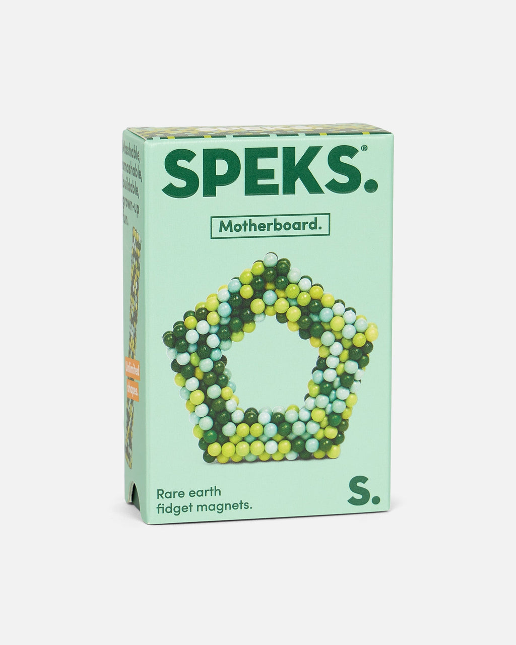 Premium Pixel Speks 432