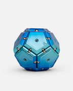 Premium Chrome Geode Sphere