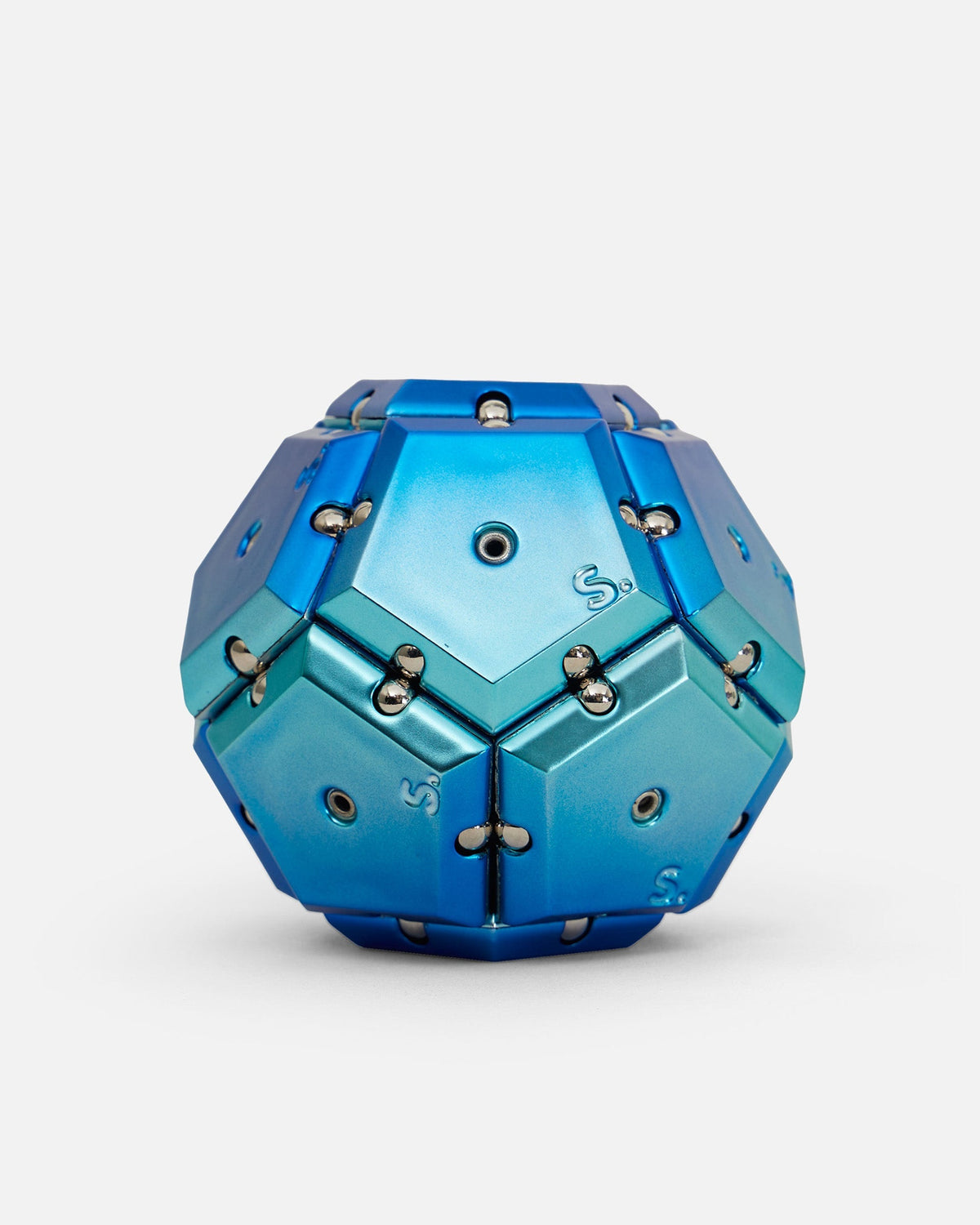 Premium Chrome Geode Sphere