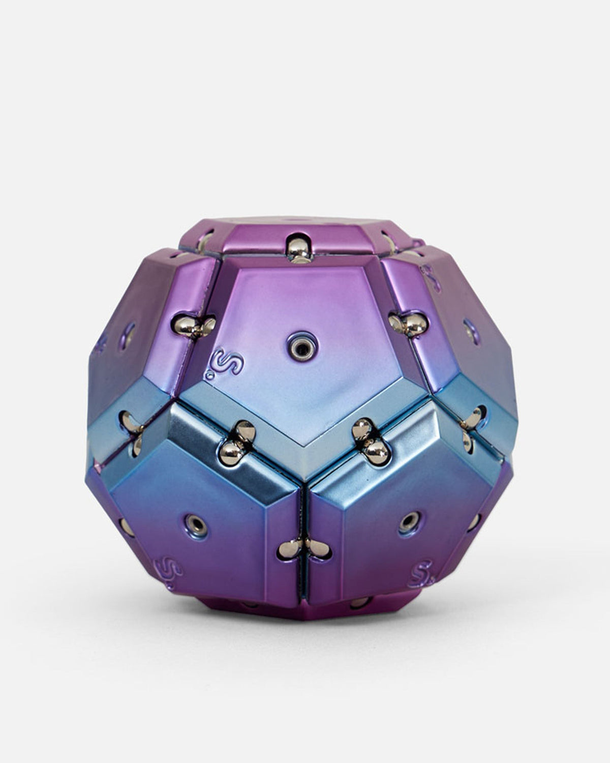 Premium Chrome Geode Sphere