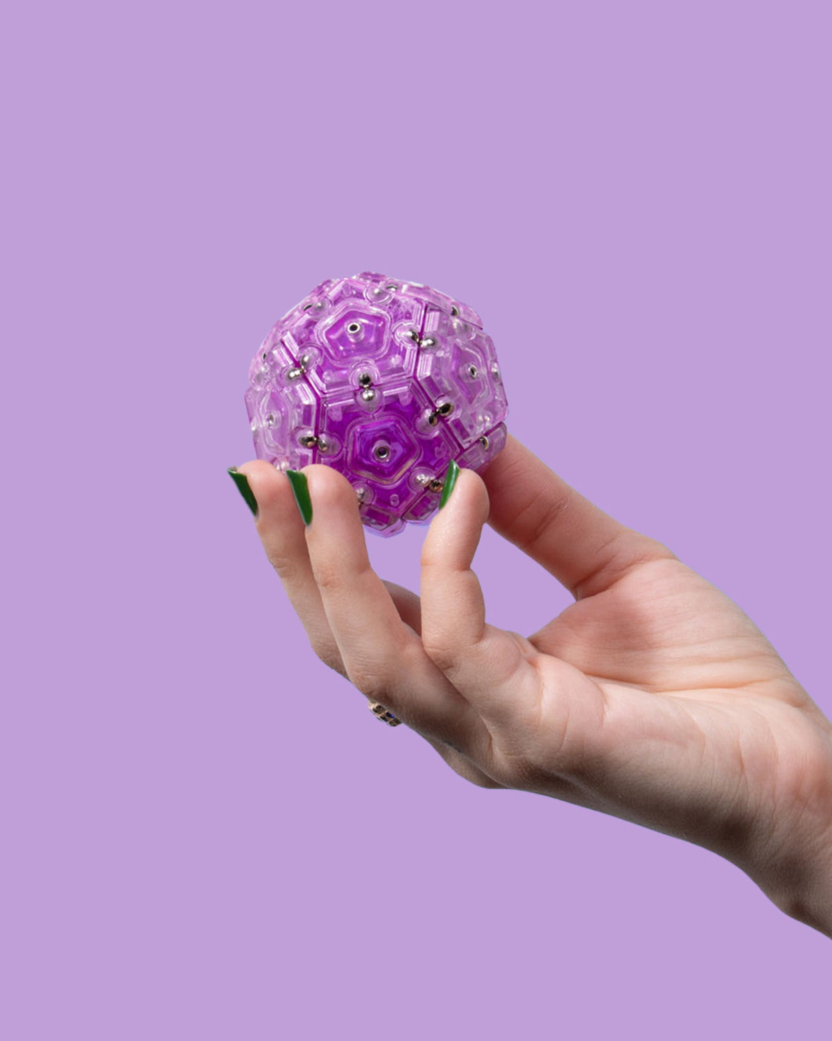 Premium Crystal Geode Sphere