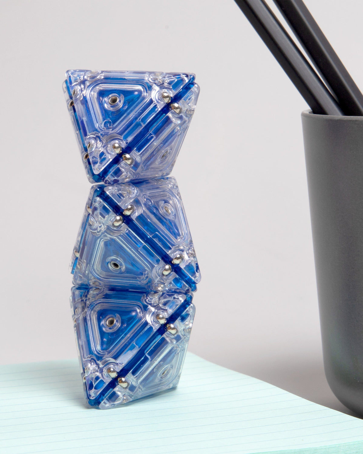 Premium Crystal Pyramid Geode